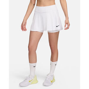 NikeCourt Dri-FIT Victory Women's Flouncy Tennis Skirt White S A004704